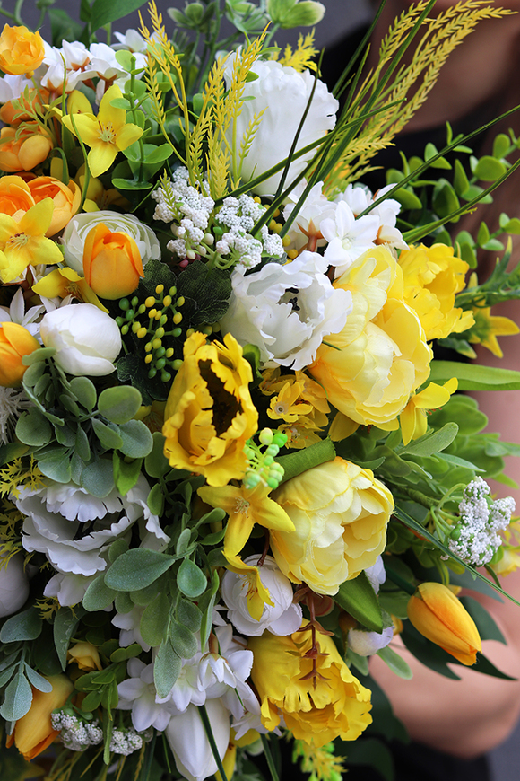 Arona, stylowa dekoracja wiosenna, wym.27x22cm