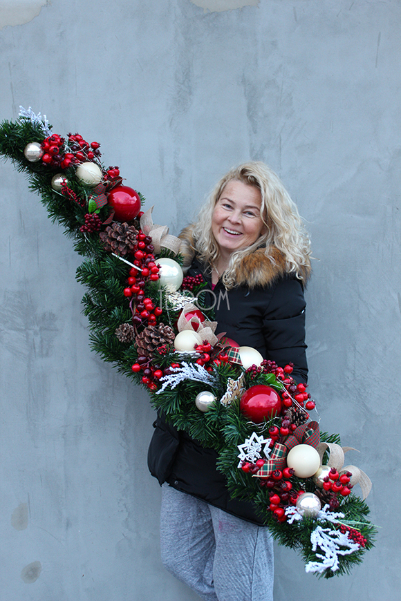 girlanda ze światełkami Green Canoe dł.1,6m