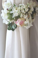 Wypożyczenie ślubnej szarfy do dekoracji zasłon oraz krzeseł, Maria Antonina