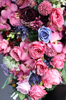 dekoracja wiązanka nagrobna Orchidea Benalo, dł.88cm  