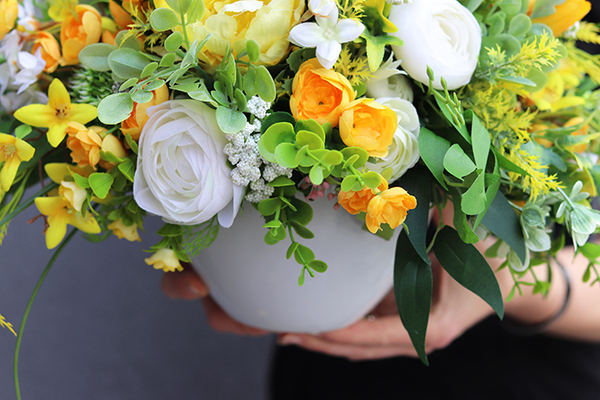 Arona, stylowa dekoracja wiosenna, wym.27x22cm