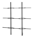 Trio Cottage, podpórka na pnącze, wym.86x135cm