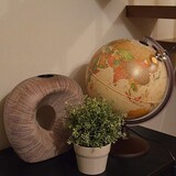 Marco Polo globus podświetlany z lupą, kula 30cm Nova Rico