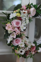 Abella, subtelny wianek na drzwi, śr.30cm  