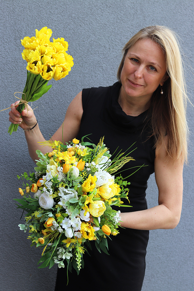 Arona, stylowa dekoracja wiosenna, wym.27x22cm