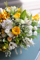 Amira Extra, dekoracja kwiatowa na stół Wielkanocny, wys.28cm  