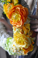 Emanuela wianek na drzwi, śr.35cm