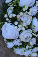 dekoracyjny wianek Dzwoneczek, śr.35cm