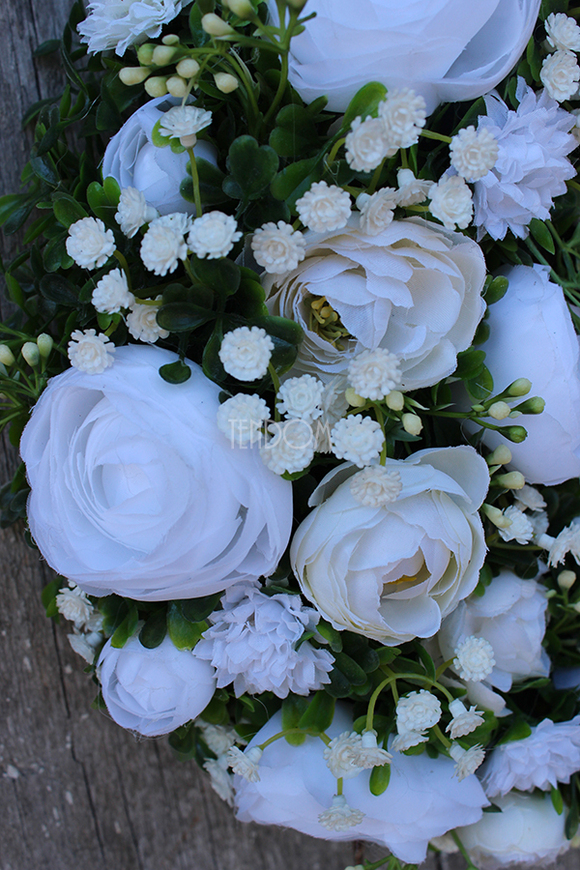 dekoracyjny wianek Dzwoneczek, śr.35cm