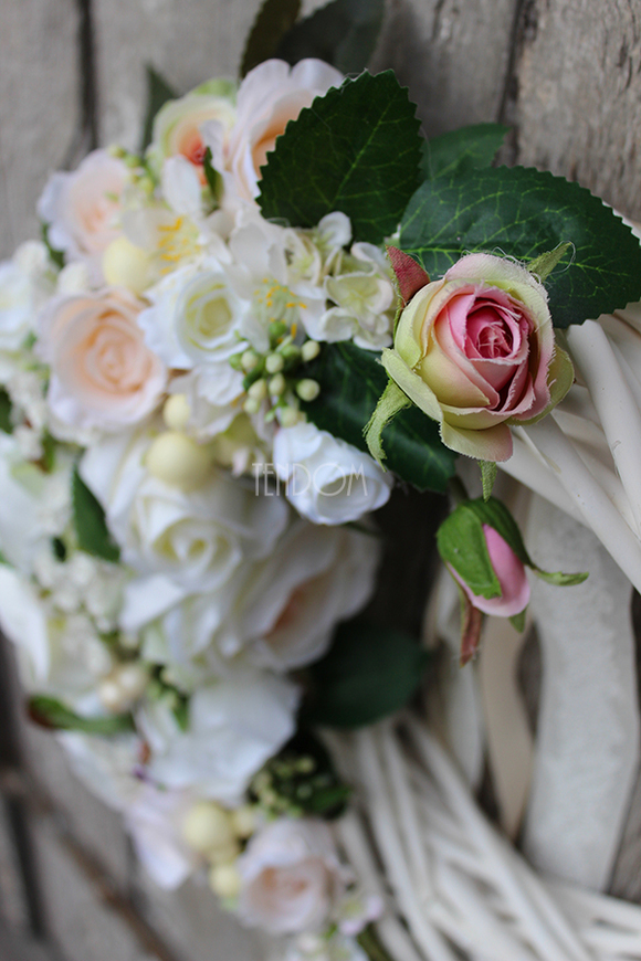 Anastazja, wianek dekoracyjny, śr.33cm  