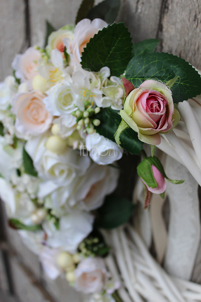 Anastazja, wianek dekoracyjny, śr.33cm  