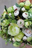 bukiet / kwiatowa kompozycja Zielona Łąka, wys.38cm