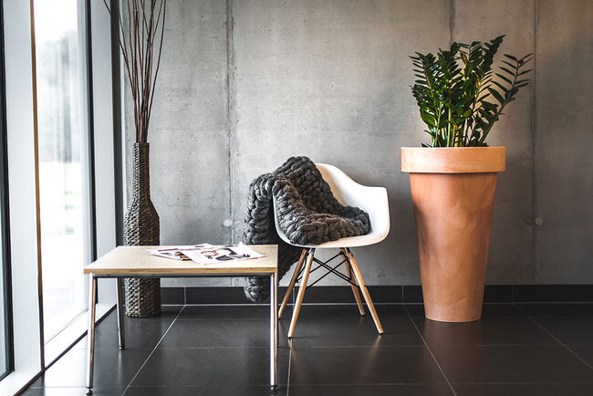 Pons donica terakota z wewnętrzną półką 52x90cm