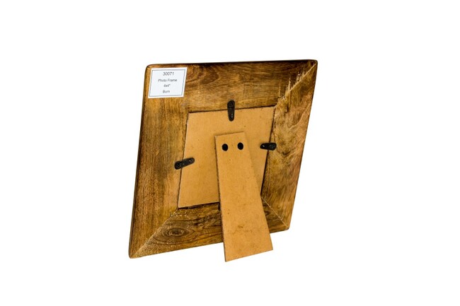 ramka na zdjęcie z drewna mangowego G 10x10cm