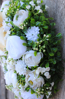 dekoracyjny wianek Dzwoneczek, śr.35cm