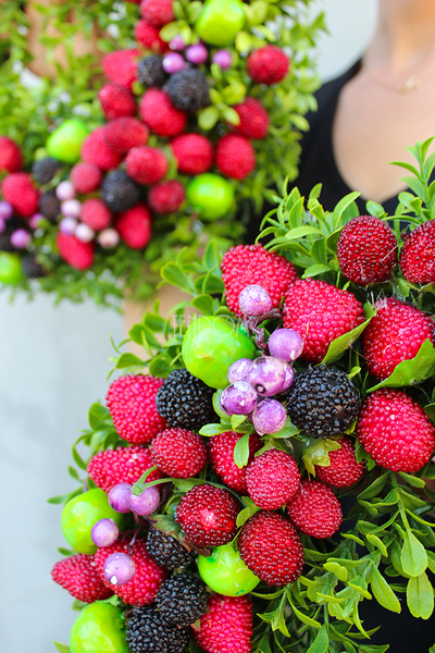 dekoracyjny wianek Fruits 3, śr. 35cm