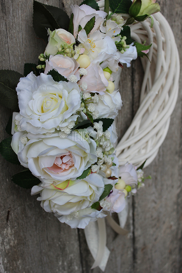 Anastazja, wianek dekoracyjny, śr.33cm  