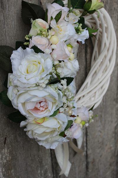 Anastazja, wianek dekoracyjny, śr.33cm  