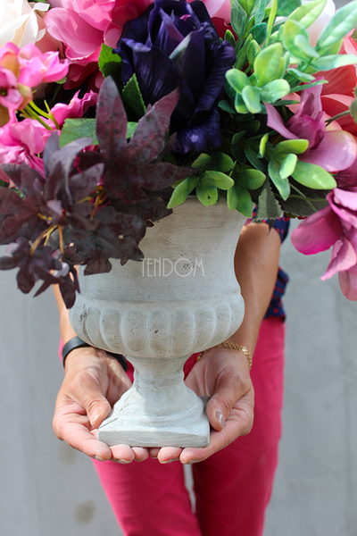 kompozycja kwiatowa / bukiet England nr6, wys.50cm,śr.36cm