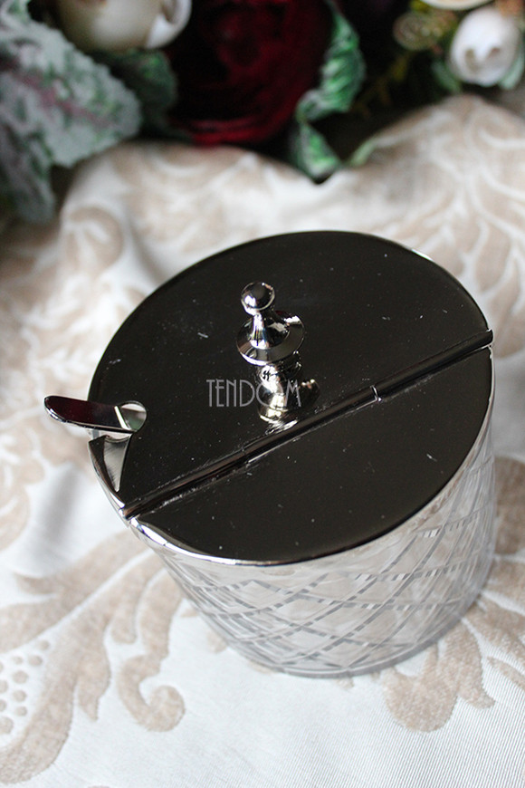 Glamour cukiernica 2, wym.11.5x9.5cm