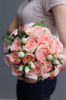 Telomena, box / bukiet / kompozycja kwiatowa, wys.23cm