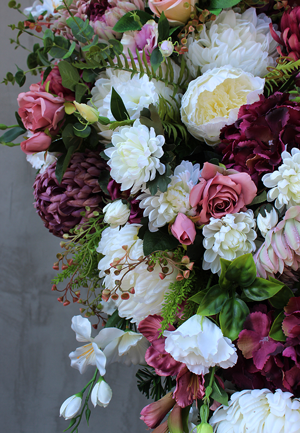 Bellona 2, duża wiązanka nagrobna, dł.110cm 