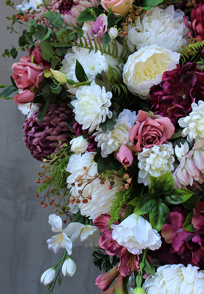 Bellona 2, duża wiązanka nagrobna, dł.110cm 