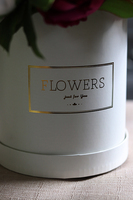 kompozycja kwiatowa / bukiet Flowerbox Terranola, wys.32cm