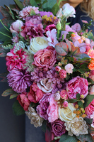 elegancka kompozycja nagrobna, Laos Della Black, wys.100x65x50cm