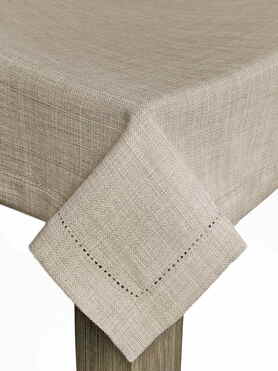 Elissa, obrus beż, wym.85x85cm