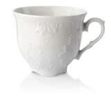 Barok, elegancka filiżanka ze spodkiem, poj.250ml