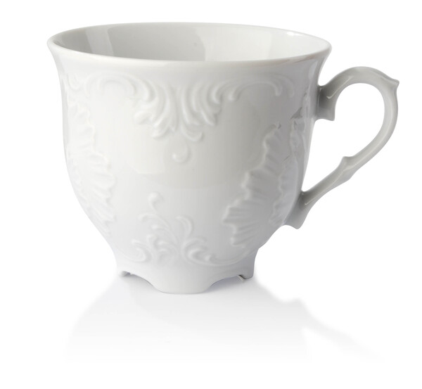 Barok, elegancka filiżanka ze spodkiem, poj.250ml