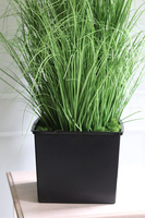 Dandelion, sztuczna trawa we wkładzie do donicy, wys.130cm 