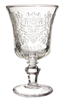 6 białych kielichów Amboise La Rochere 220ml