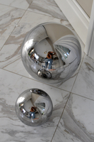 kula dekoracyjna ceramiczna Silver śr.11cm