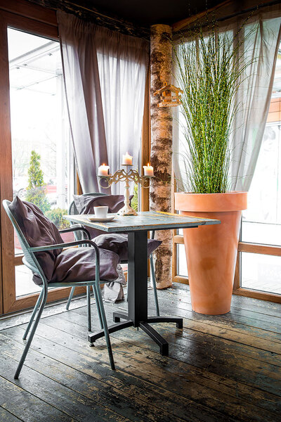 Pons donica terakota z wewnętrzną półką 52x90cm