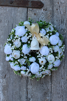 dekoracyjny wianek Dzwoneczek, śr.35cm