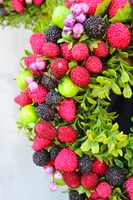 dekoracyjny wianek Fruits 3, śr. 35cm