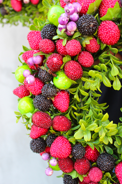 dekoracyjny wianek Fruits 3, śr. 35cm