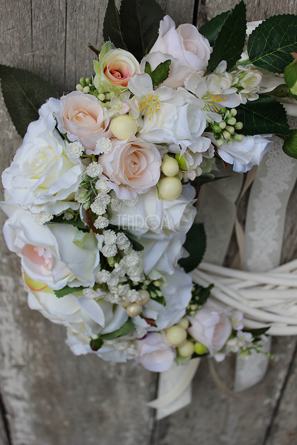 Anastazja, wianek dekoracyjny, śr.33cm  