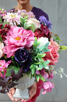 kompozycja kwiatowa / bukiet England nr6, wys.50cm,śr.36cm