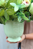 bukiet / kwiatowa kompozycja Zielona Łąka, wys.38cm