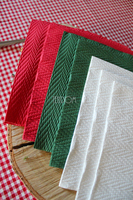 serwetki papierowe białe, Urokliwe Święta, 33x33cm, 16szt.