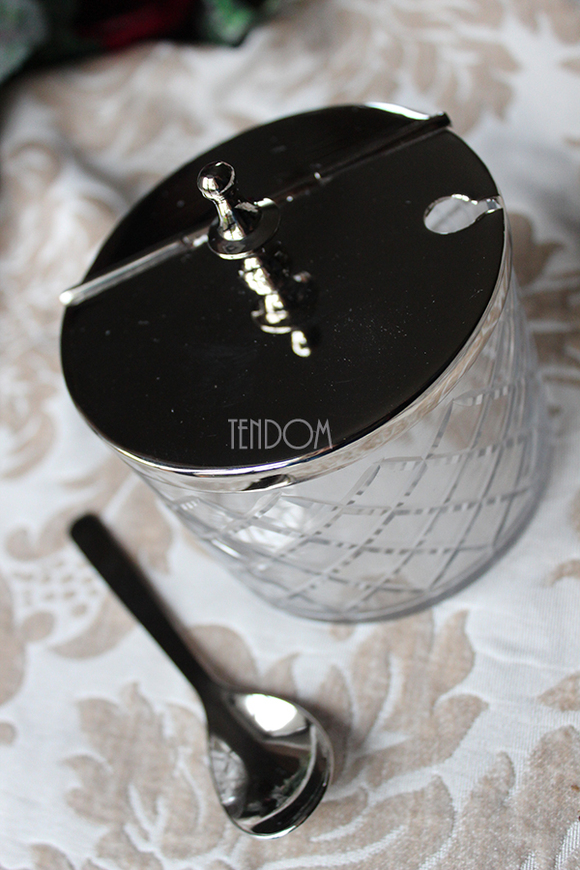 Glamour cukiernica 2, wym.11.5x9.5cm