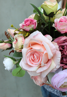 Bellina, dzban glamour z kwiatami, wys.38cm