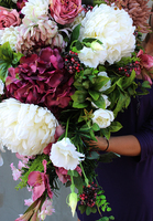 Bellona 2, duża wiązanka nagrobna, dł.110cm 