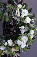 duży wieniec nagrobny, Regulario, śr.66cm 