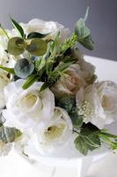 elegancka kompozycja kwiatowa, Polly, wys.35cm