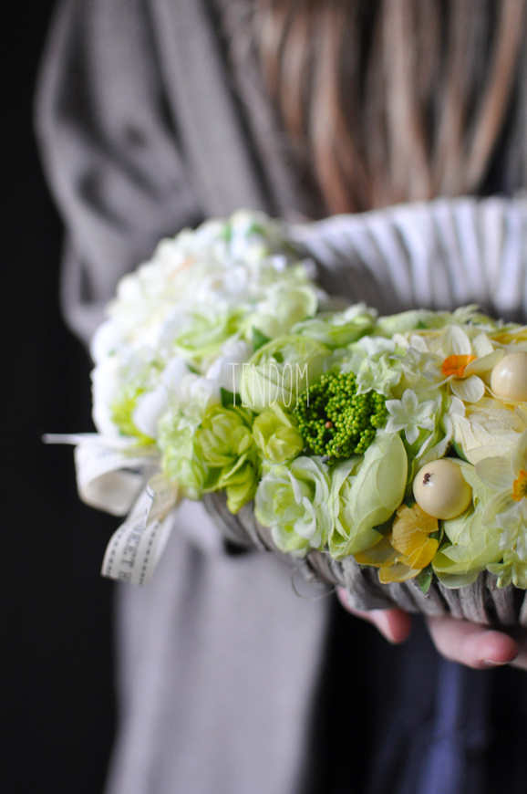 Emanuela wianek na drzwi, śr.35cm