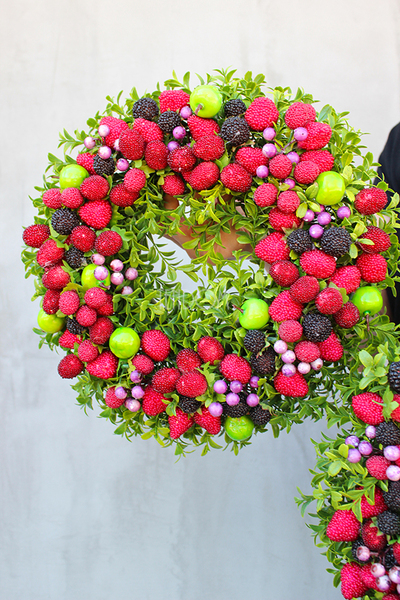 dekoracyjny wianek Fruits 3, śr. 35cm